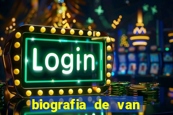 biografia de van gogh resumida
